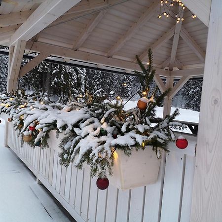 Penzion Bila Voda Harrachov Luaran gambar
