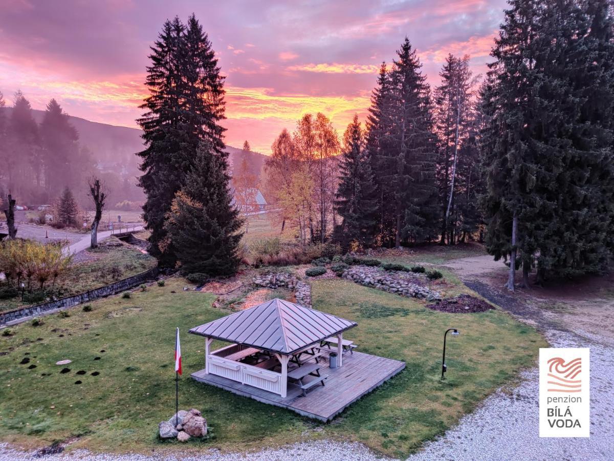 Penzion Bila Voda Harrachov Luaran gambar