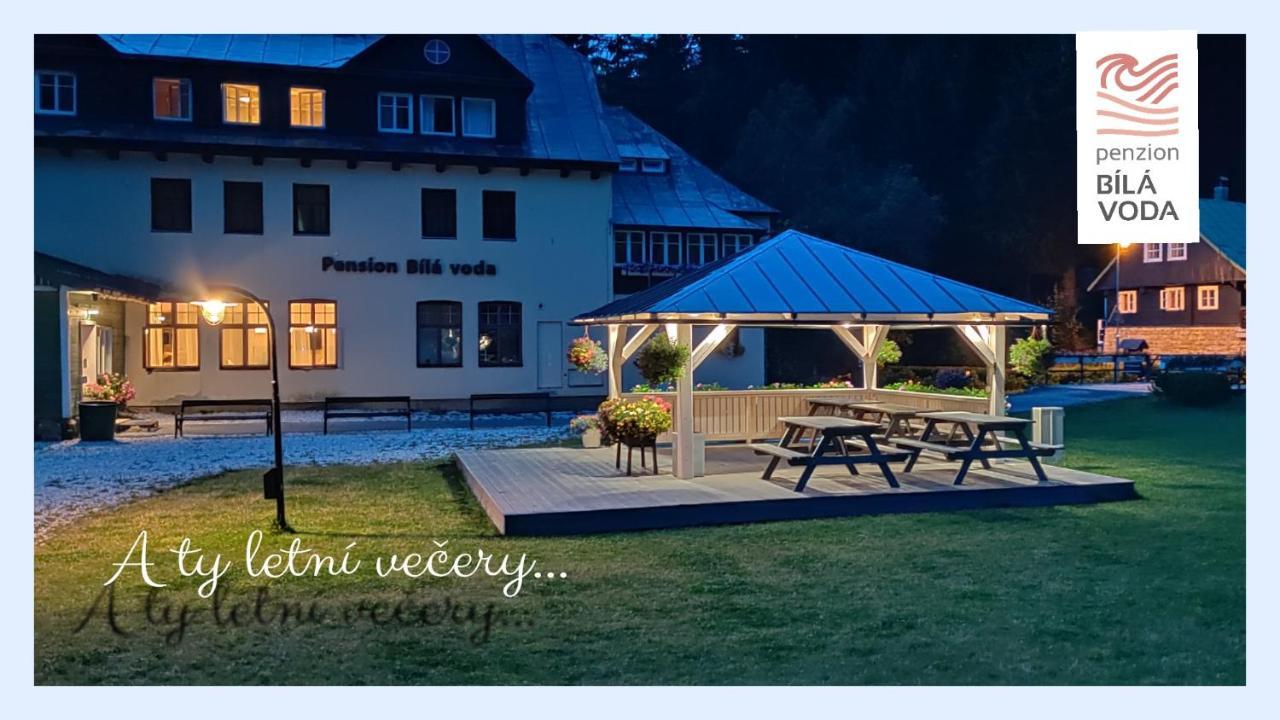 Penzion Bila Voda Harrachov Luaran gambar