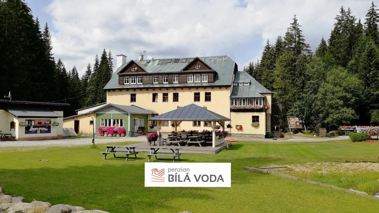 Penzion Bila Voda Harrachov Luaran gambar