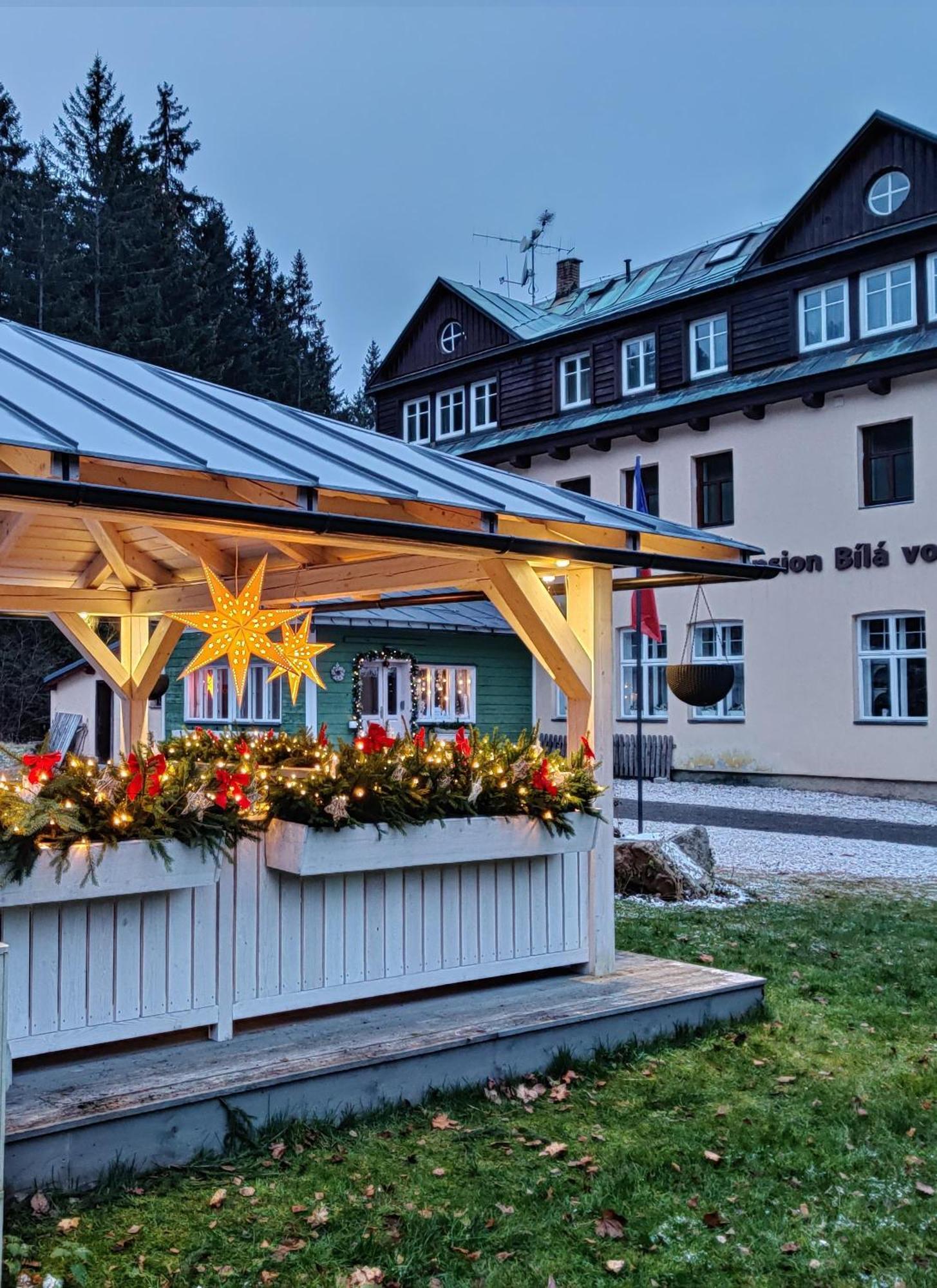 Penzion Bila Voda Harrachov Luaran gambar