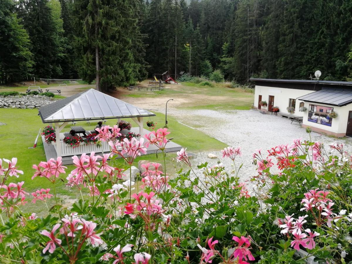 Penzion Bila Voda Harrachov Luaran gambar