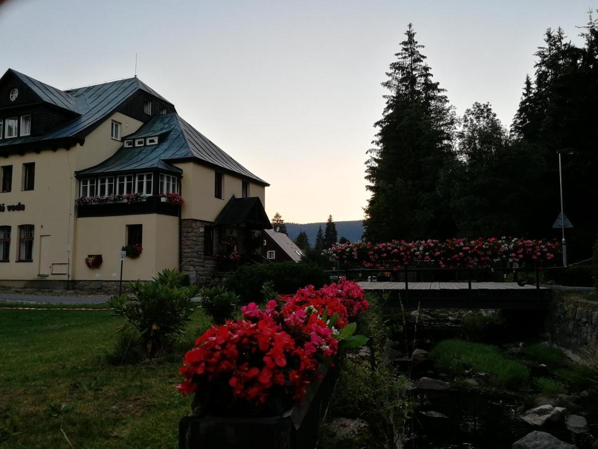 Penzion Bila Voda Harrachov Luaran gambar