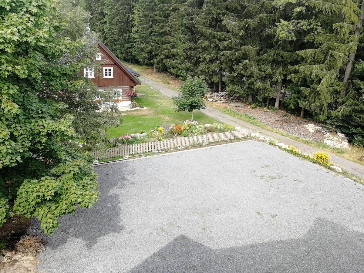 Penzion Bila Voda Harrachov Luaran gambar