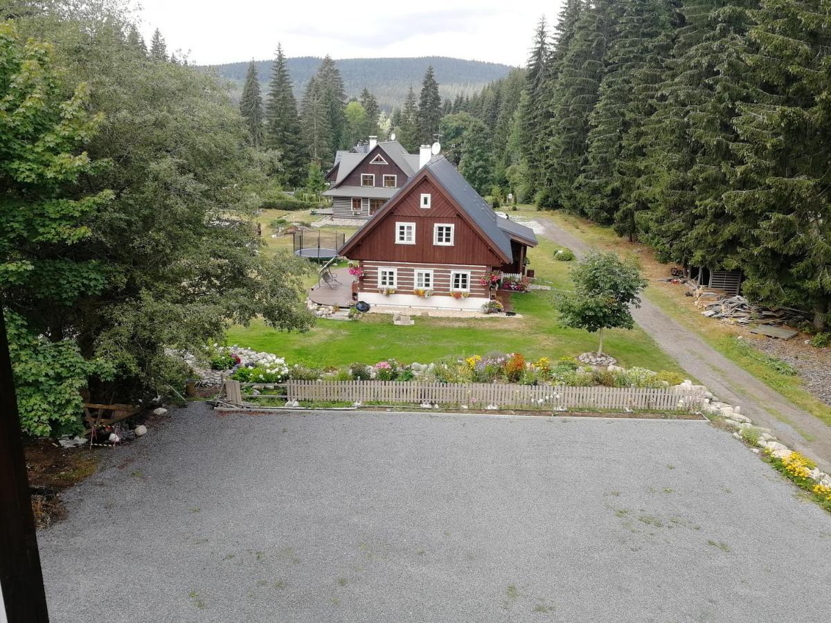 Penzion Bila Voda Harrachov Luaran gambar