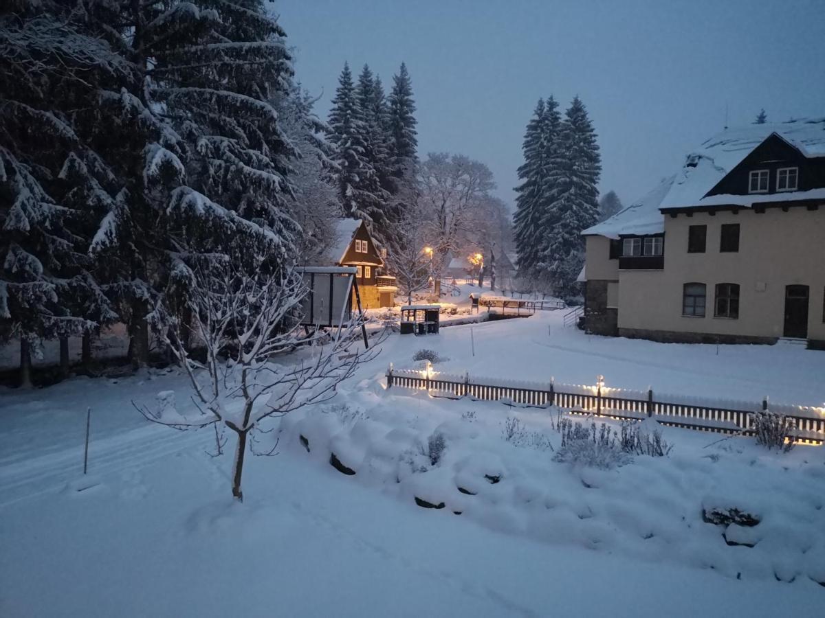 Penzion Bila Voda Harrachov Luaran gambar