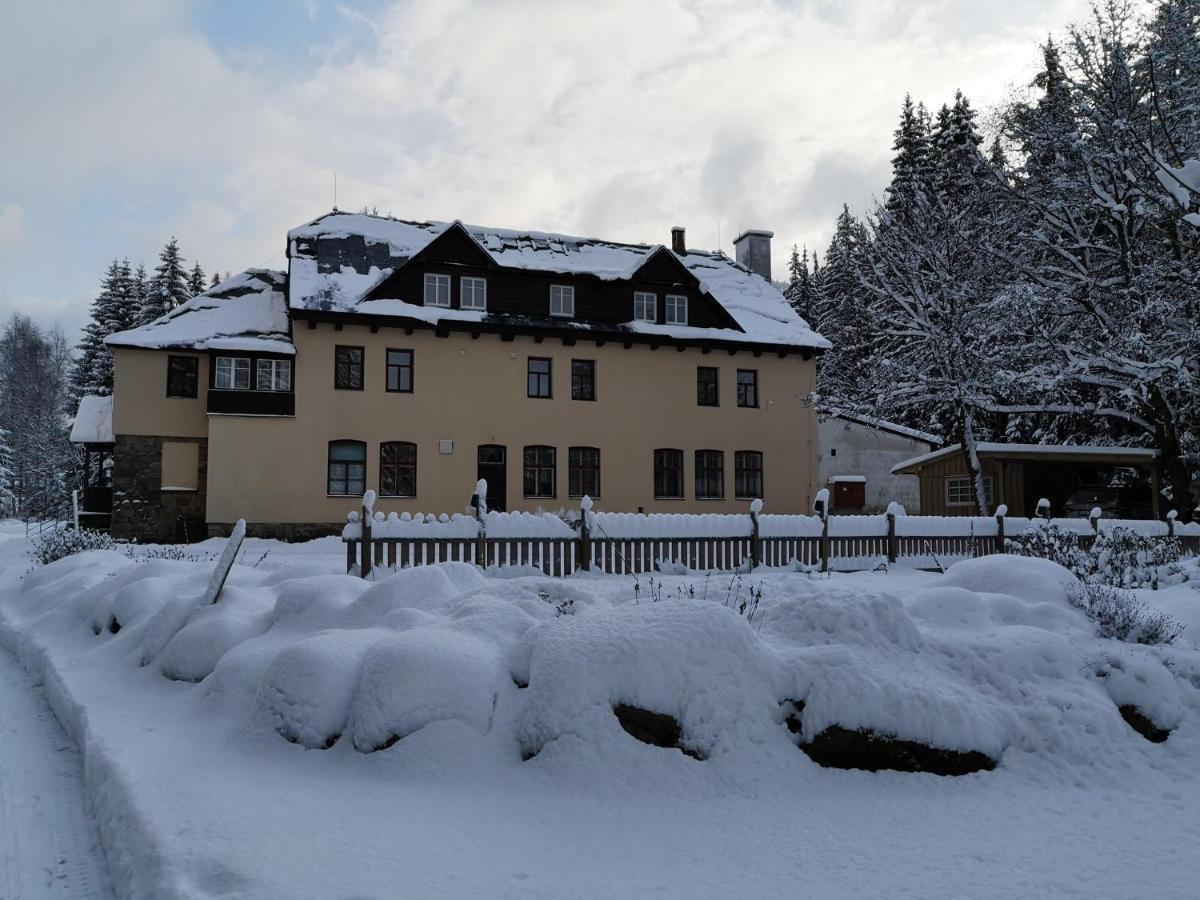 Penzion Bila Voda Harrachov Luaran gambar