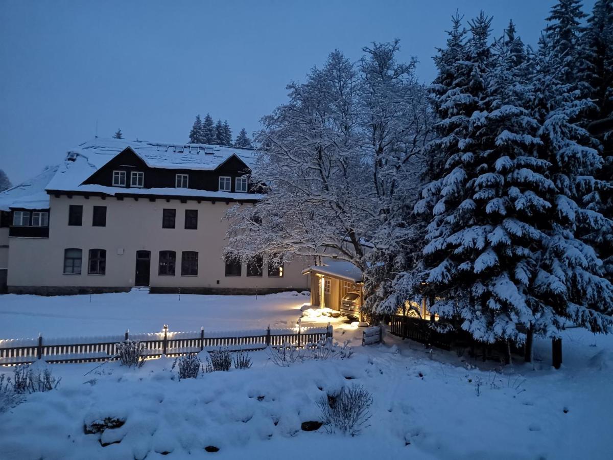 Penzion Bila Voda Harrachov Luaran gambar