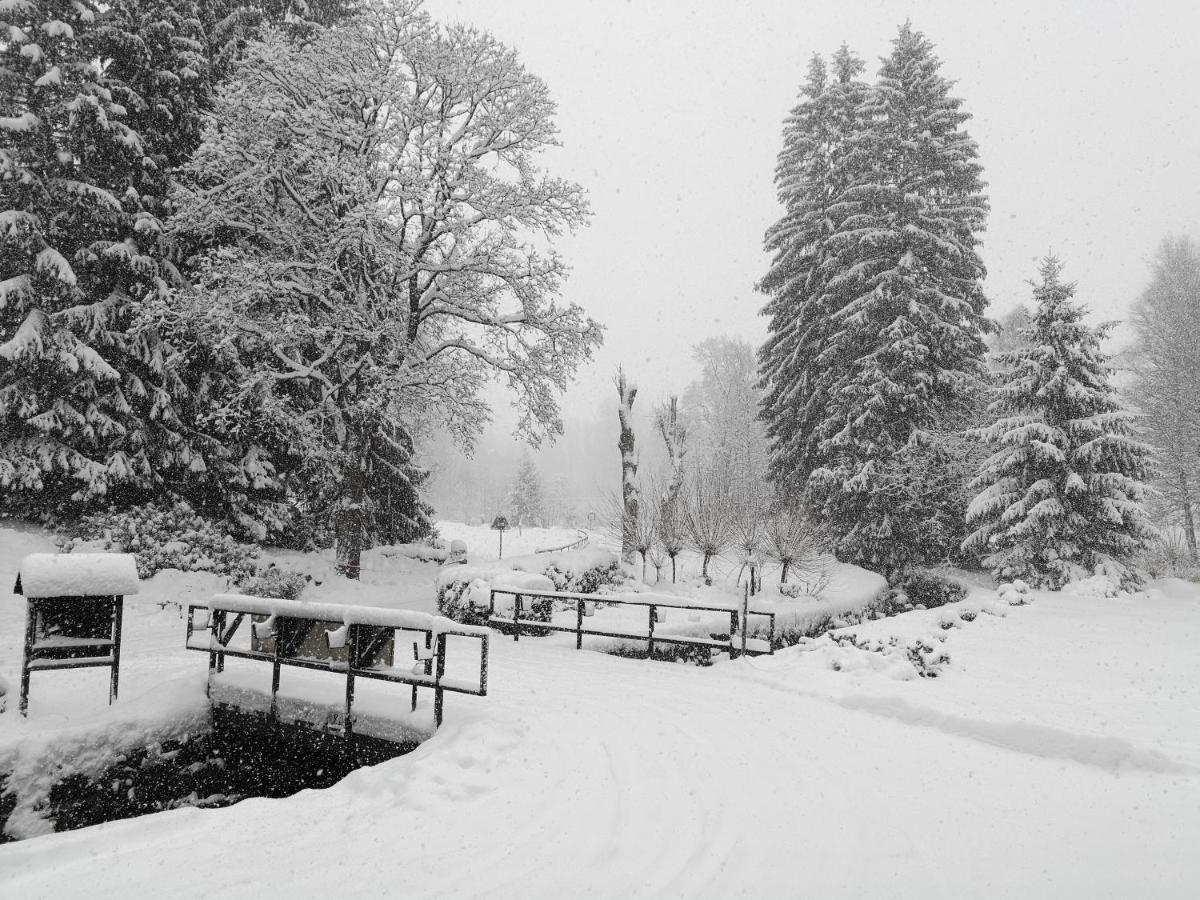 Penzion Bila Voda Harrachov Luaran gambar